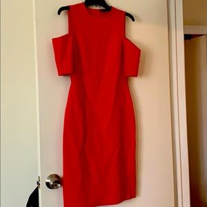 Zara Red Dress